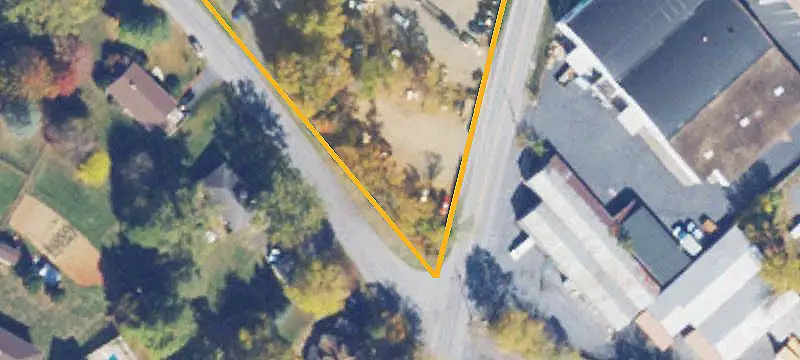 Corner Commercial Land
