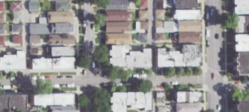 10-Unit Brick Apartment Building