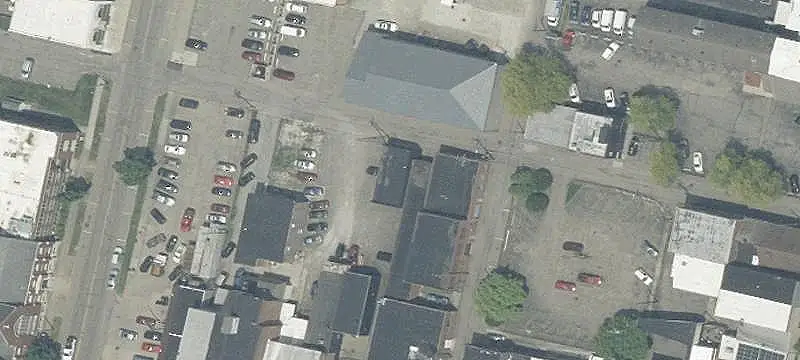Warehouse with Overhead Door