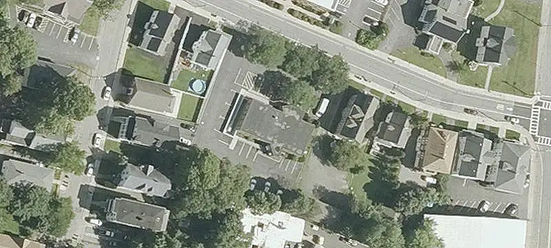 Two-Story Office Building with Elevator