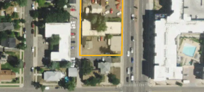 Remodeled Mixed-Use Property