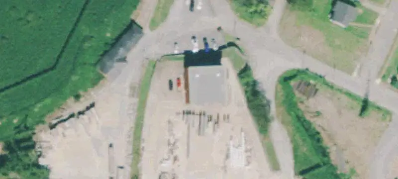 Manufacturing Site with Rail Line