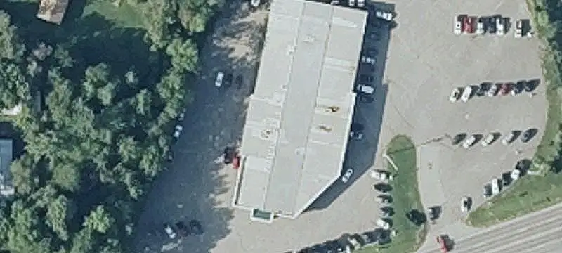 Commercial Land with Driveway Access