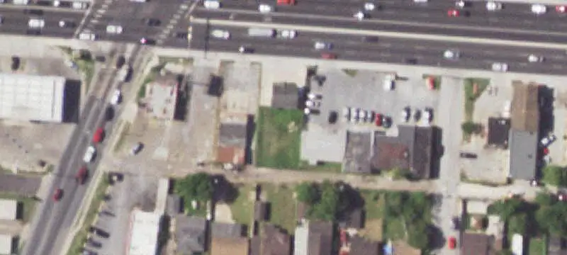 Conventional Restaurant Building