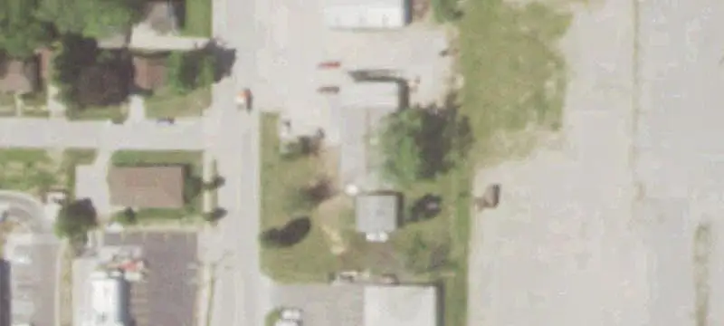 Manufacturing Property with Detached Garage