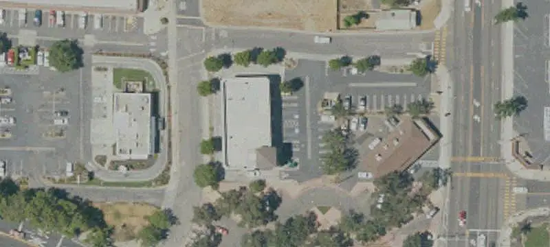Commercial Land with Three-Street Frontage