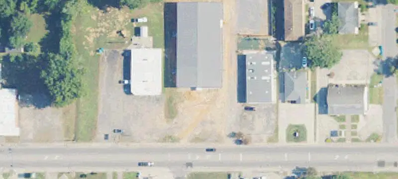 Two-Parcel Commercial Land