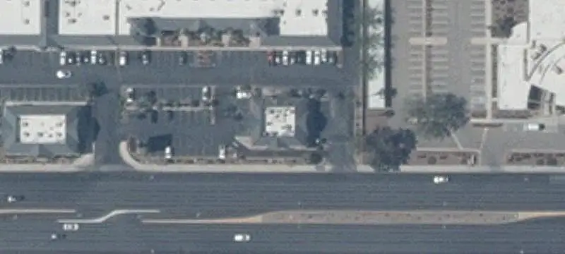Signalized-Corner Strip Mall