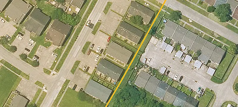 Townhome-Style Quadplex
