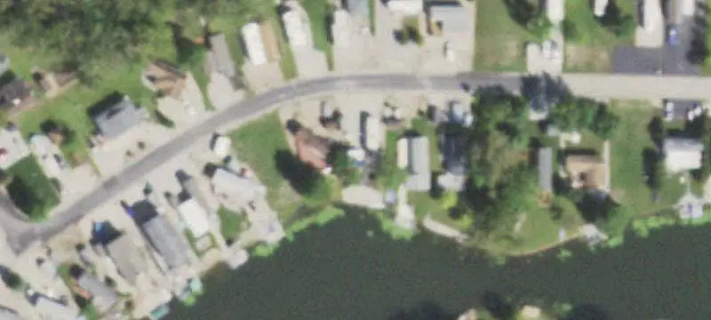 Waterfront Land with RV Setup
