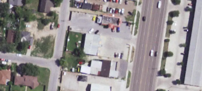Shopping Center with Paved Parking