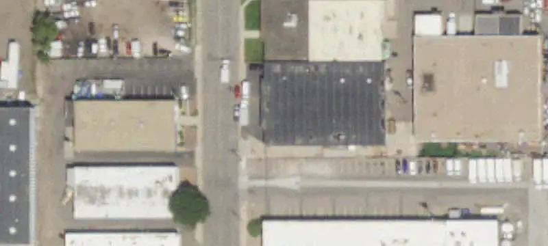 Warehouse with Fenced Yard