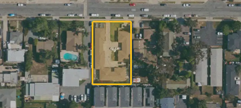Single-Story Apartment Building