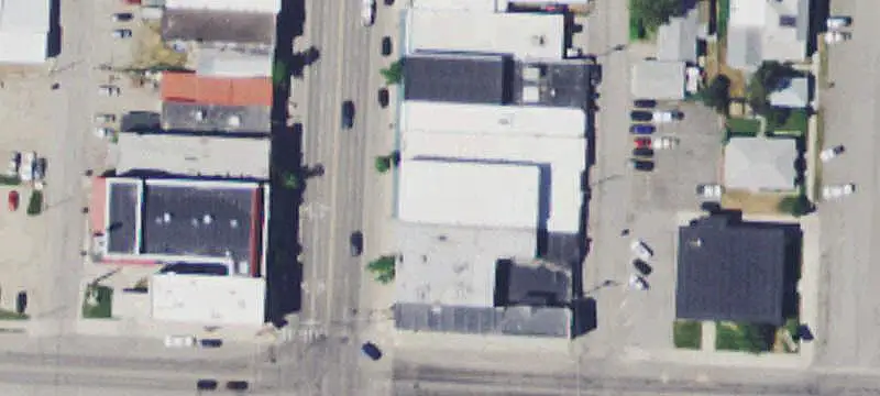 Storefront Building with Garage