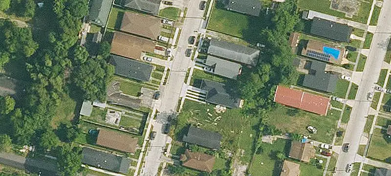 Duplex with Off-Street Parking