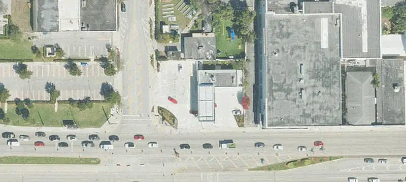 Corner Gas Station