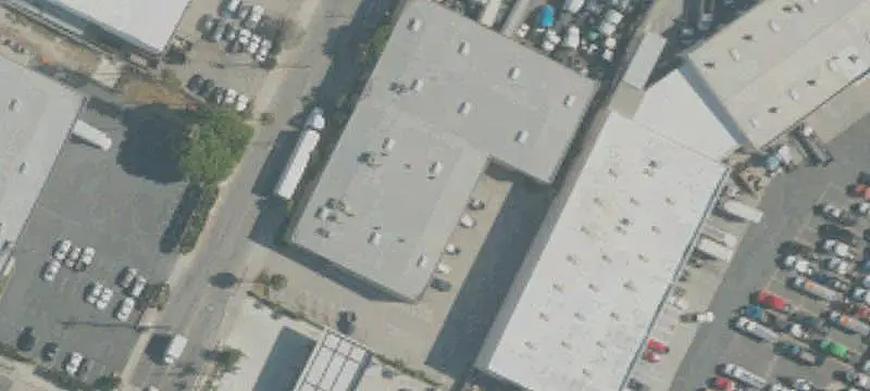 Freestanding Gated Warehouse