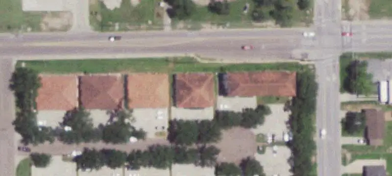 Maintained Four-Unit Quadplex