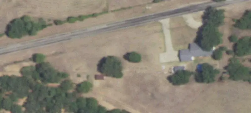 Land Parcel with Barbed Wire