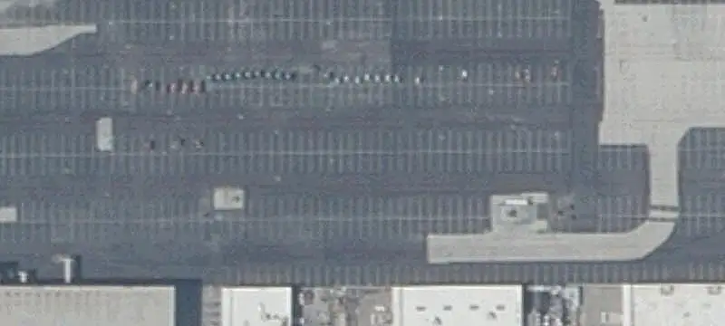 Contiguous Commercial Land Assemblage