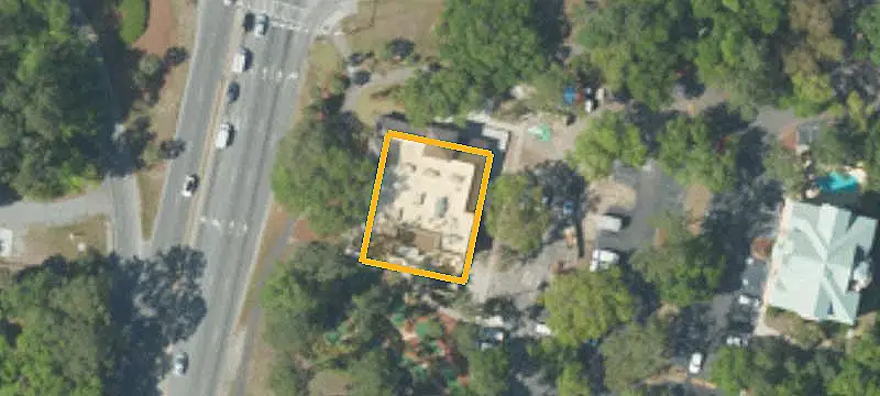 Renovated Restaurant Building