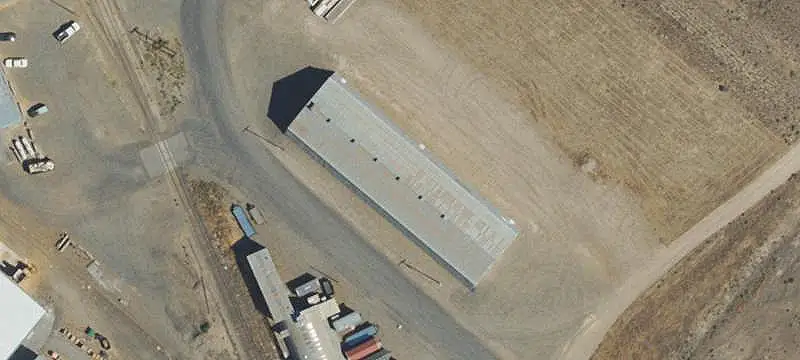 Industrial Warehouse with Overhead Doors