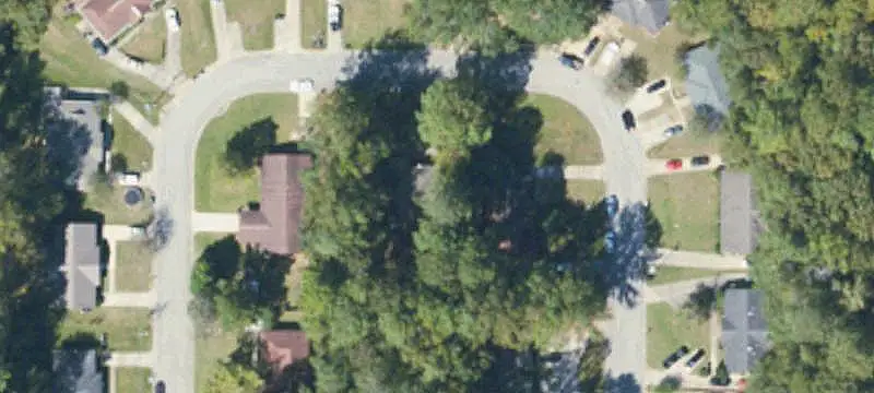 Brick Duplex with Three-Bedroom Units