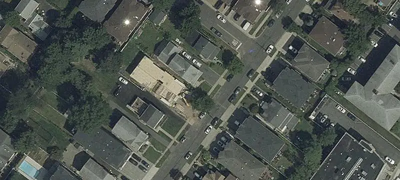 Two-Family Duplex with Attic