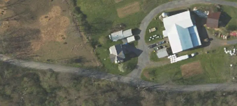 Livestock Farm With Nursery Barn