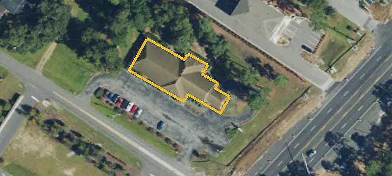 Rectangular Commercial Land Parcel