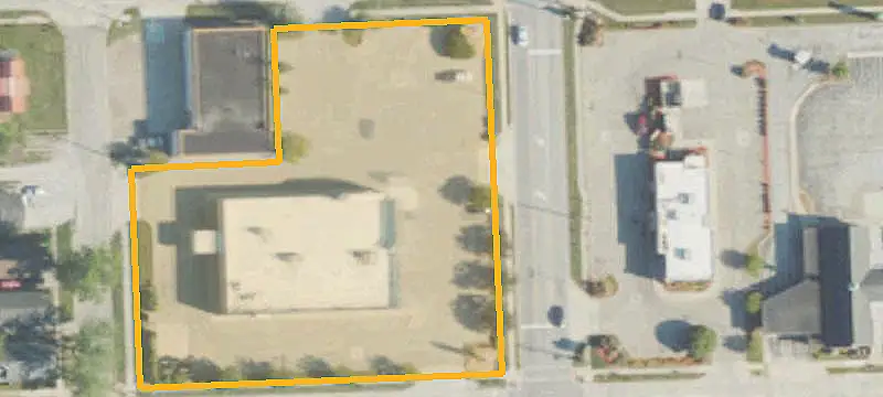 Freestanding Retail Building with Drive-Through