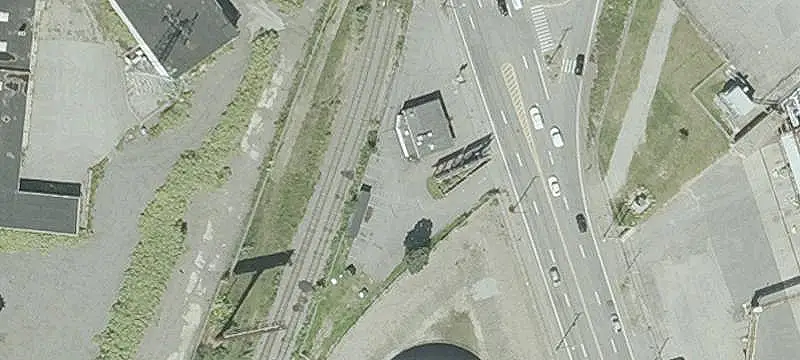 Truck Terminal with Truck Scales