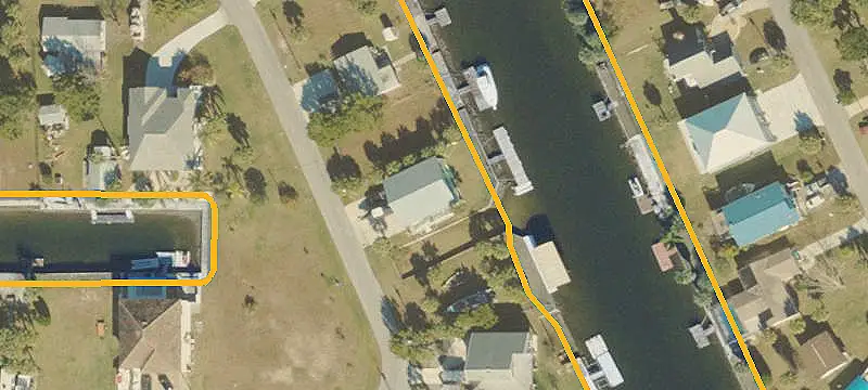 Waterfront Land with Gulf Access