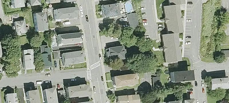 Two-Family Duplex with Parking