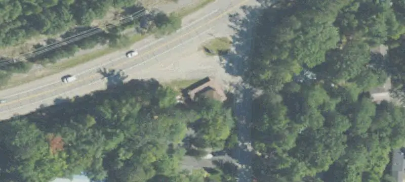 Log Storefront with Office Potential