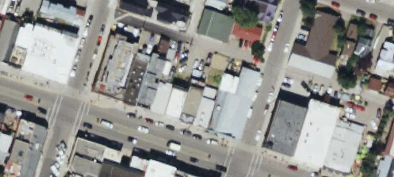 Mixed-Use Building with Rooftop Deck