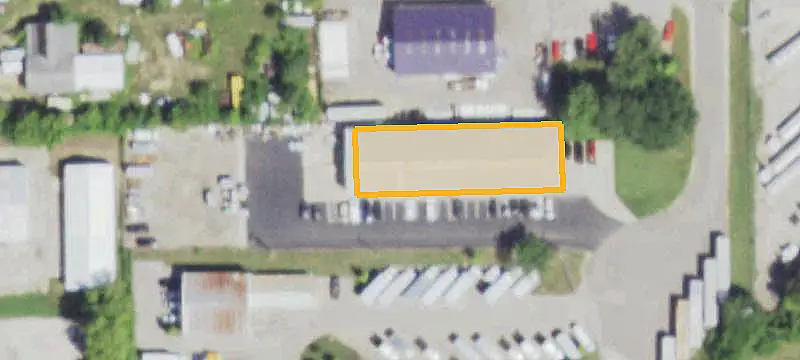Truck Terminal with Wash Bay