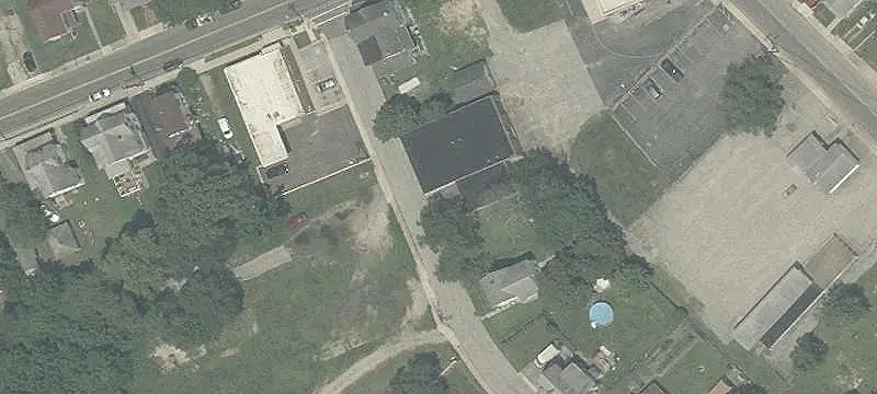 Warehouse with Two Loading Docks