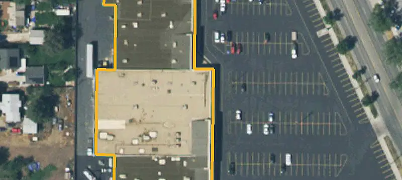 Anchored Shopping Center