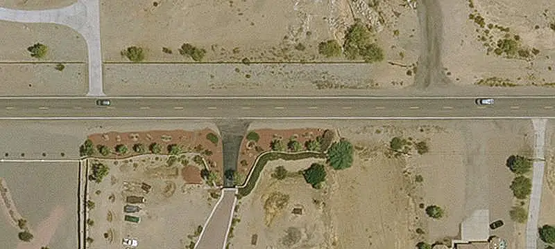 RV Park with Storage Buildings