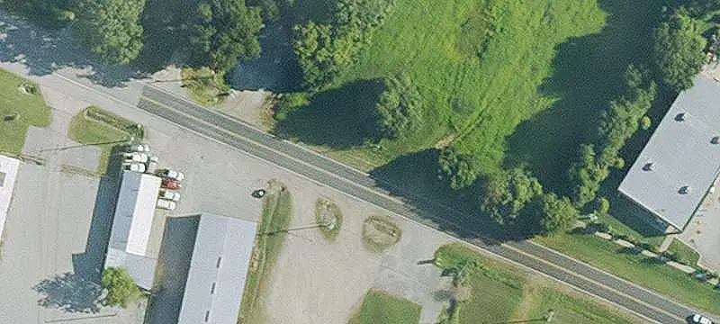 Warehouse with Fenced Yard