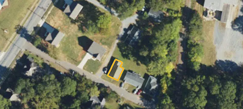 Fenced Neighborhood Business Land