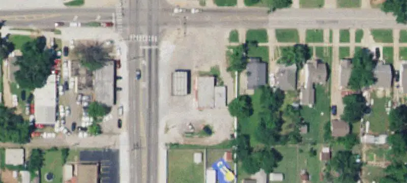 Gas Station with Drive-Through