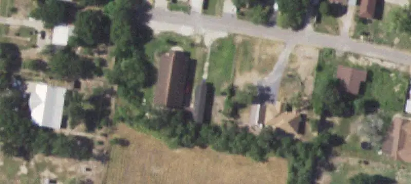 Two-Building Church Property