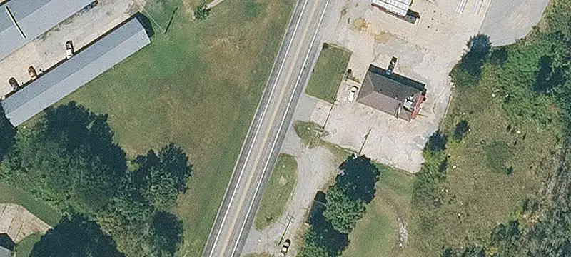 Nine-Storefront Strip Mall