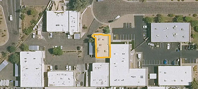 Freestanding Flex Space with Warehouse