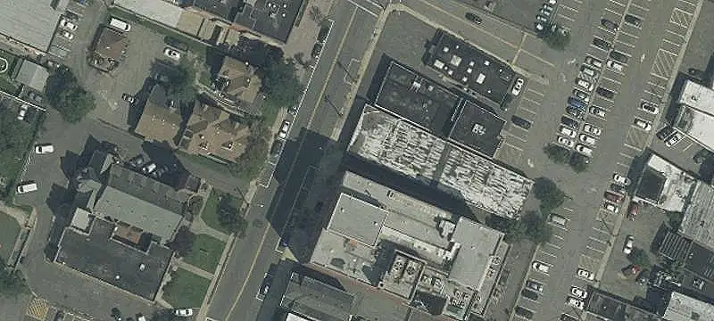 Warehouse with Drive-In Door