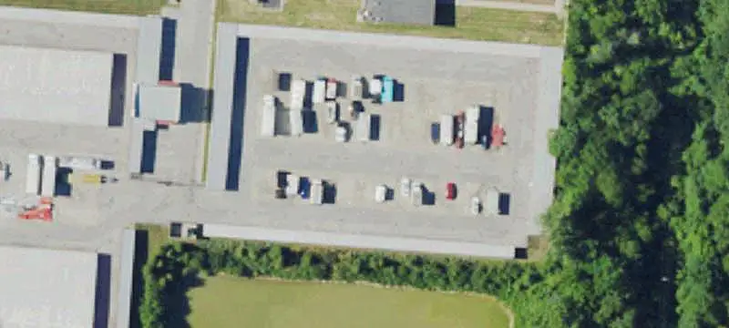 Self-Storage Facility with Expansion Pads