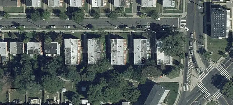 Six-Unit Apartment Building