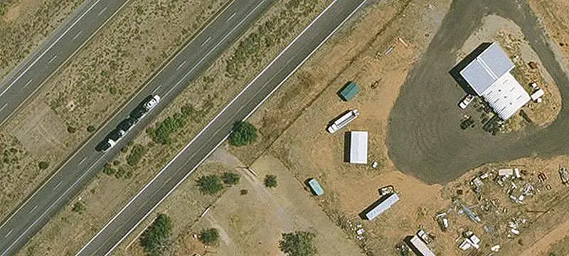 Quonset Hut Warehouse Property